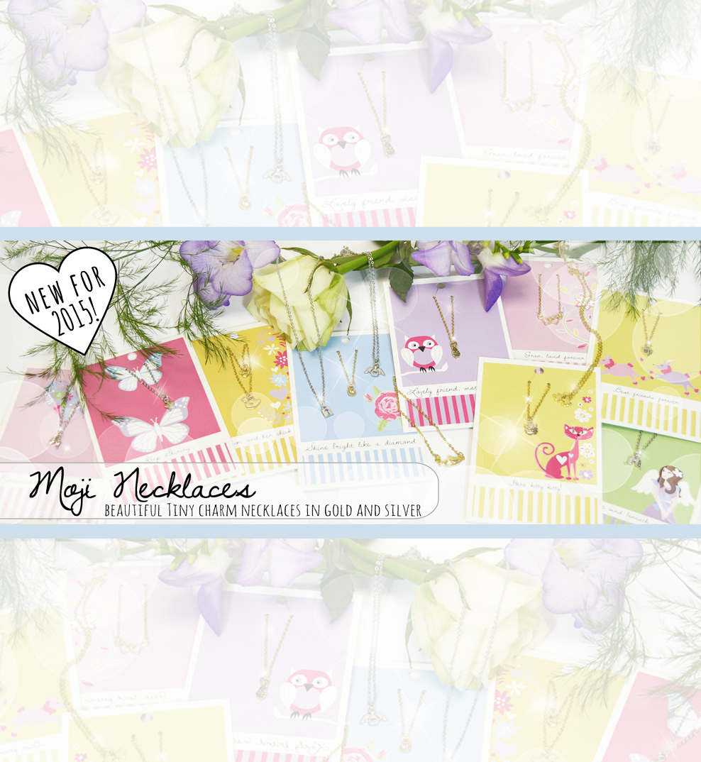 moji necklaces