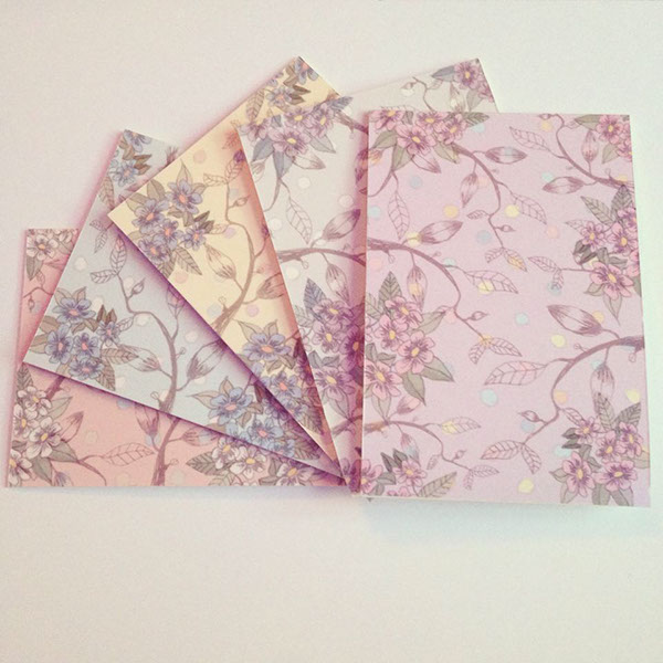 shiv pattern notecards