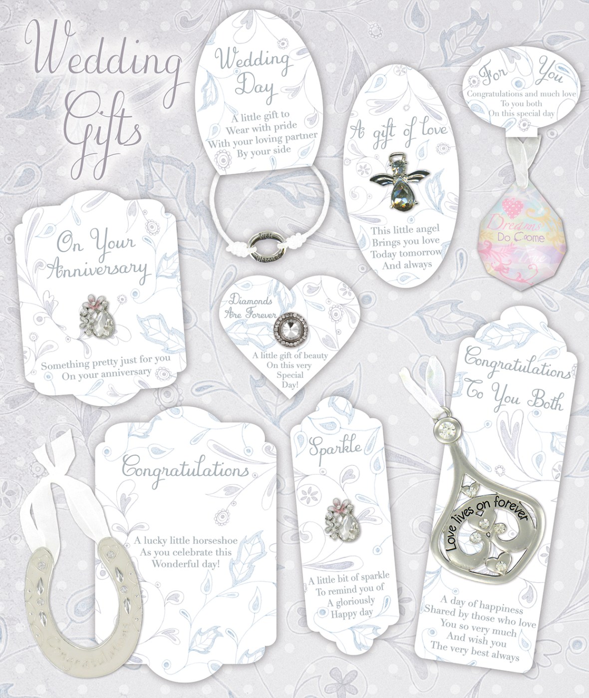wedding gifts selection