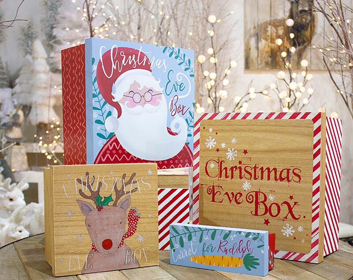 XMAS EVE BOX BEHANCE COVER